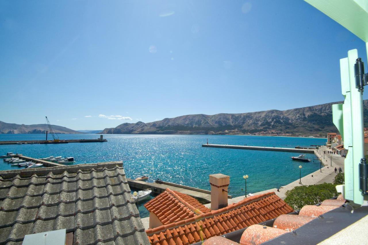 Apartment Sanjin With Sea View Башка Экстерьер фото