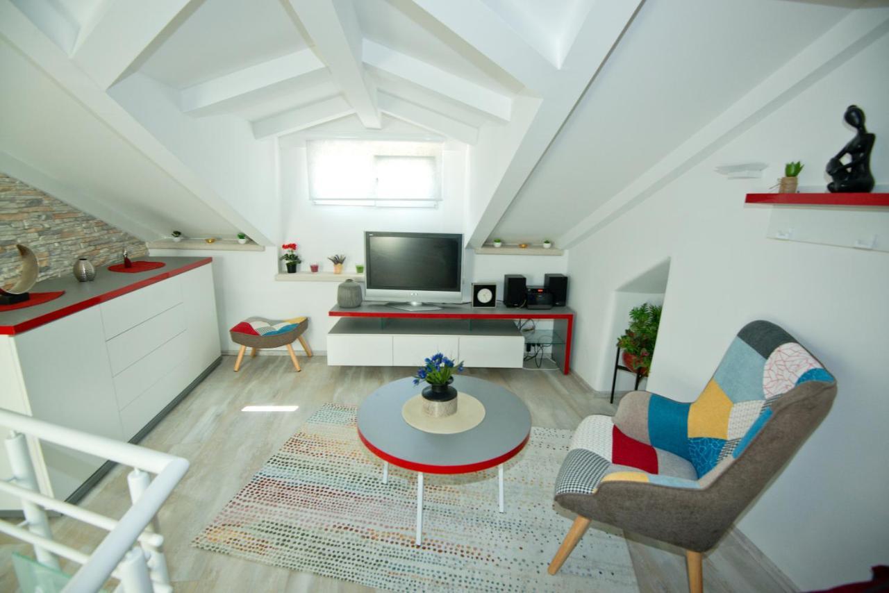 Apartment Sanjin With Sea View Башка Экстерьер фото