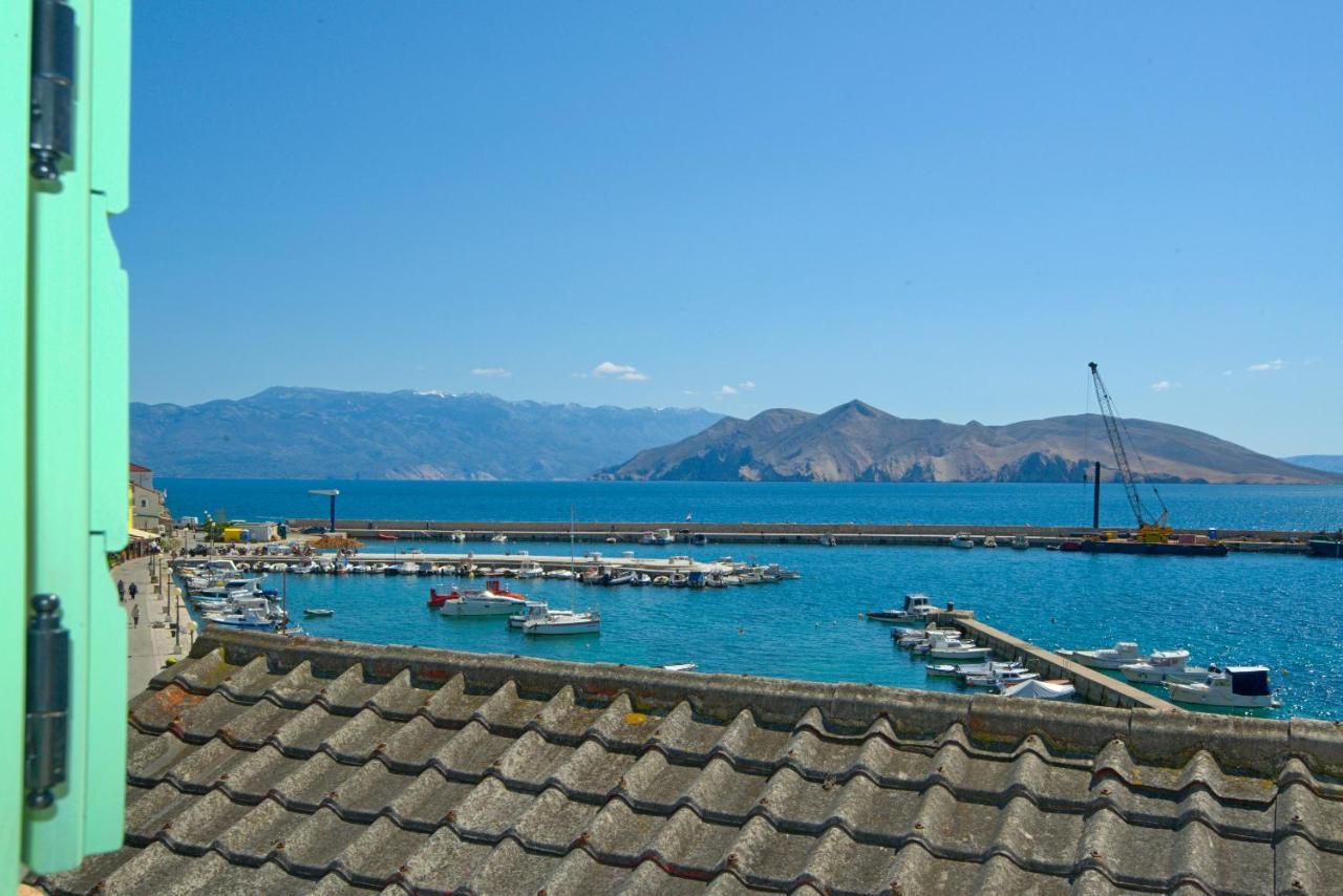 Apartment Sanjin With Sea View Башка Экстерьер фото