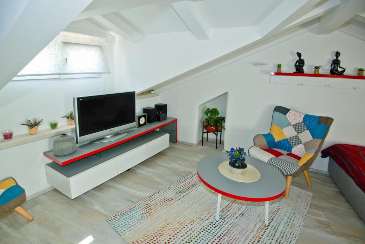 Apartment Sanjin With Sea View Башка Экстерьер фото